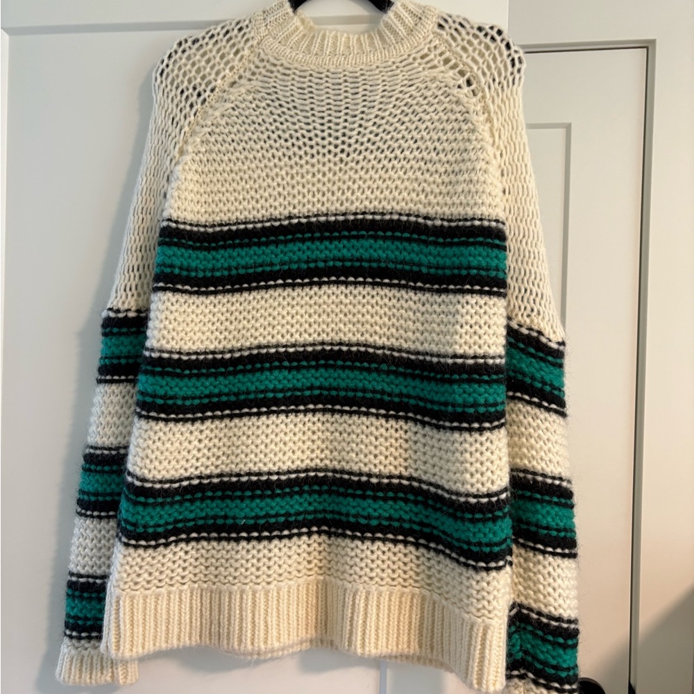 Maje Multicolor Knit Sweater